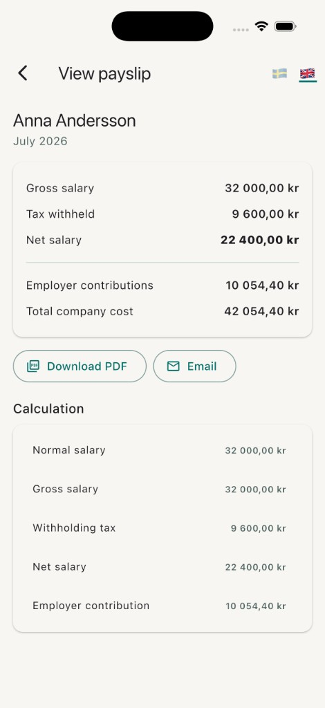Payroll — Kvis