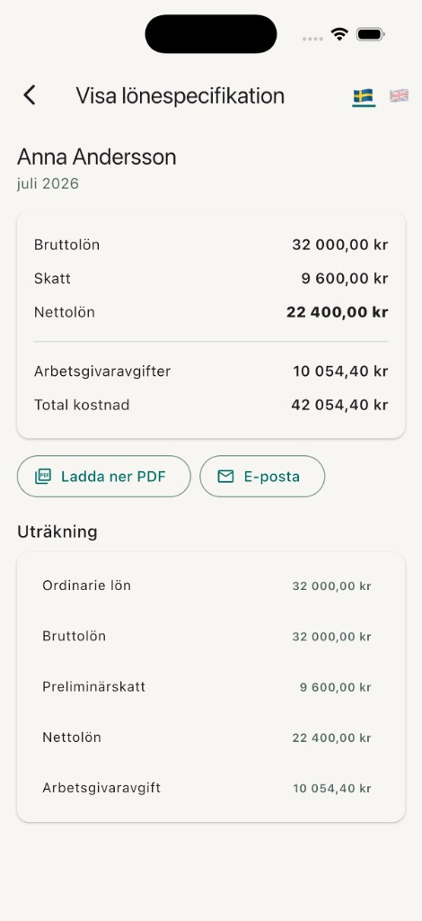 Löner — Kvis