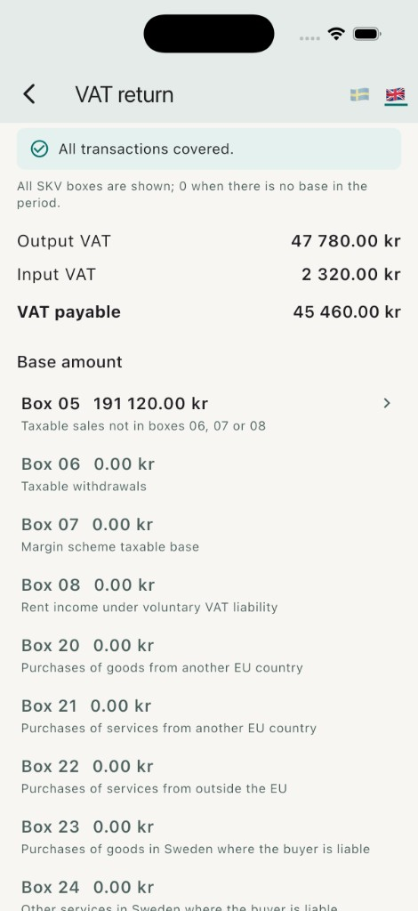VAT — Kvis